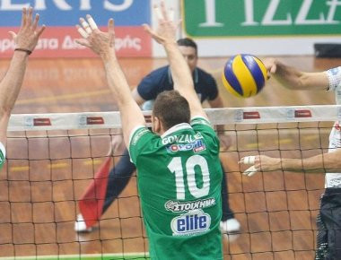 Volleyleague: «Stop» του Παναθηναϊκού στον ΠΑΟΚ